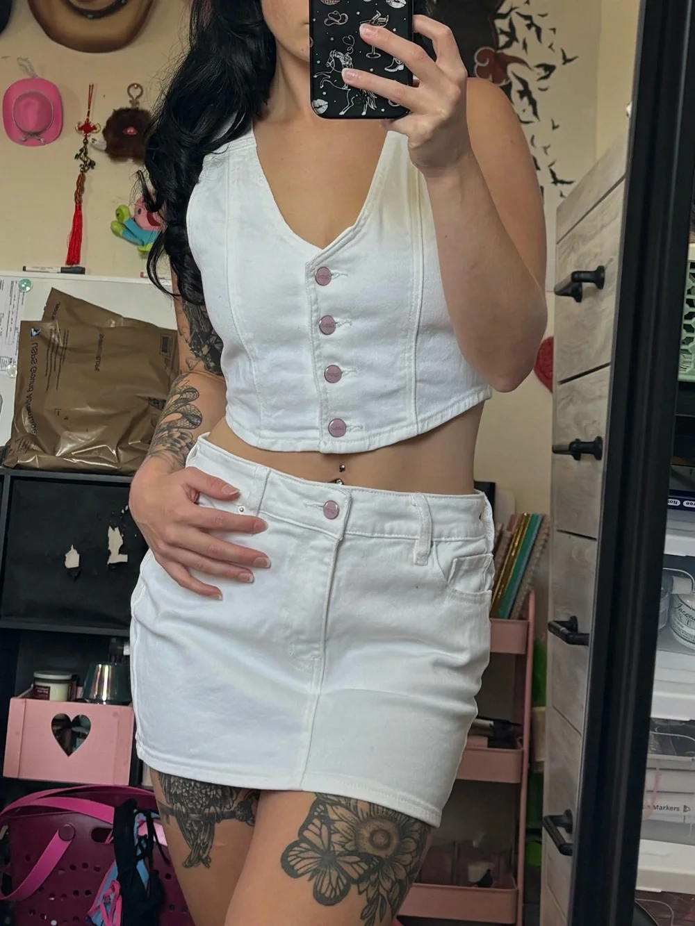 Barbie x Pacsun Matching Set